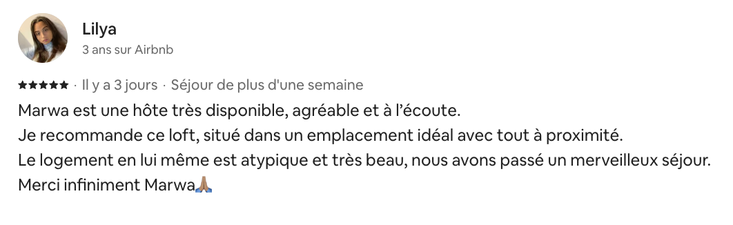 Avis voyageur