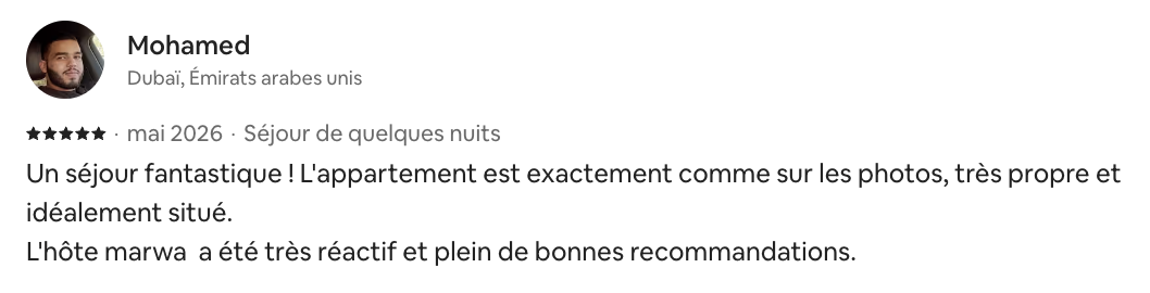 Avis voyageur