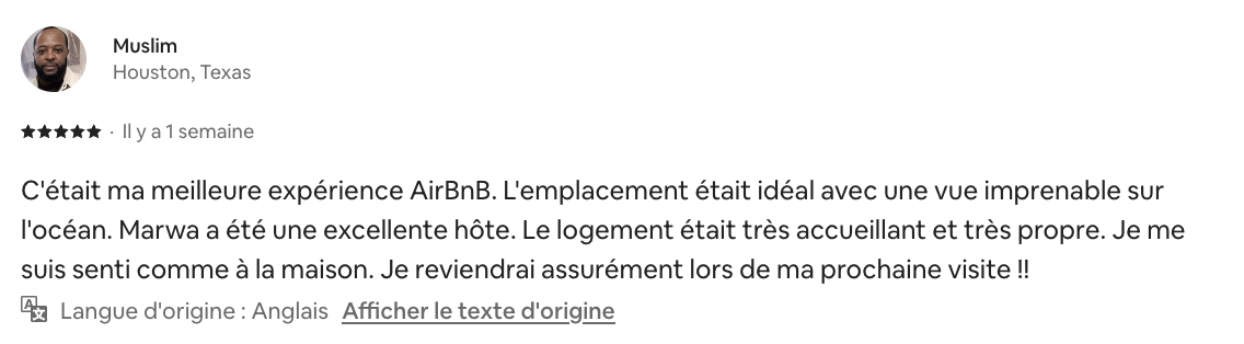 Avis voyageur