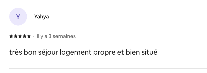 Avis voyageur