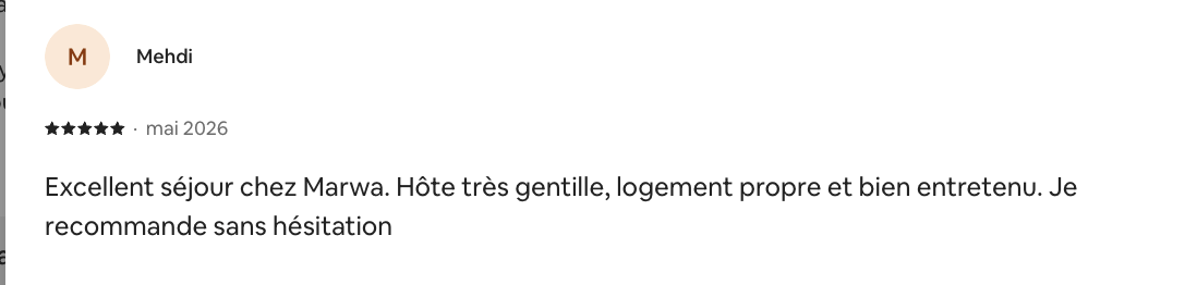 Avis voyageur