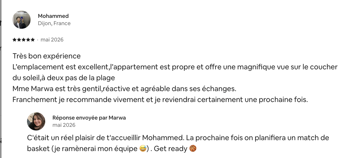 Avis voyageur