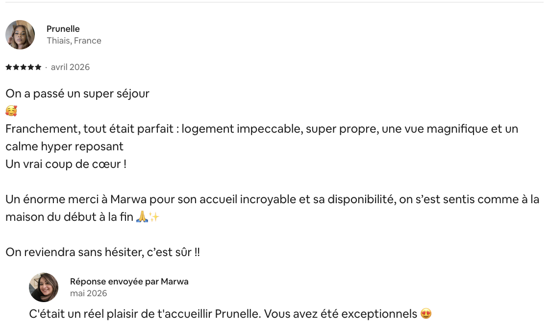 Avis voyageur