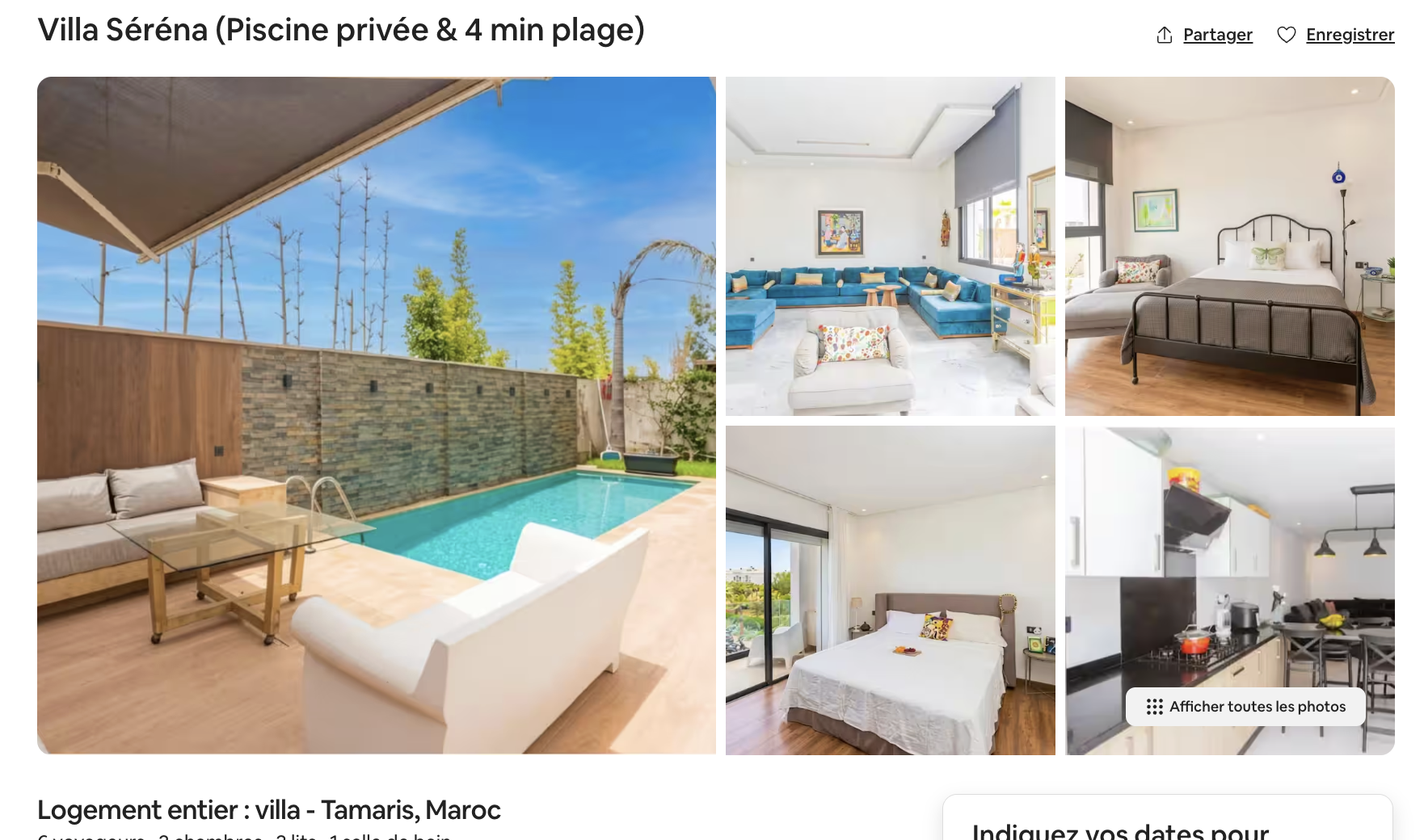 Villa avec piscine privée gérée par Carpediem