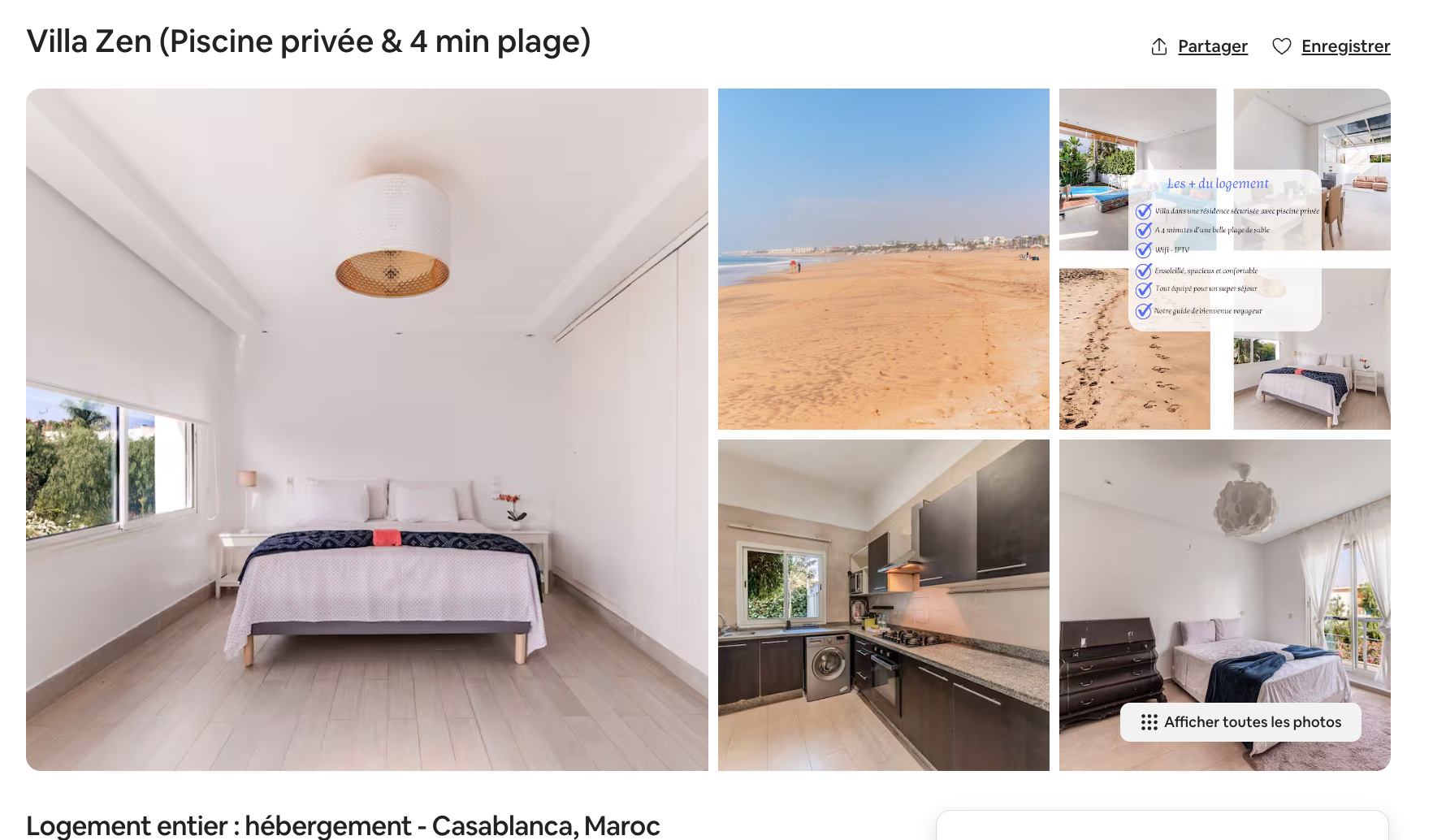 Villa avec piscine privée gérée par Carpediem